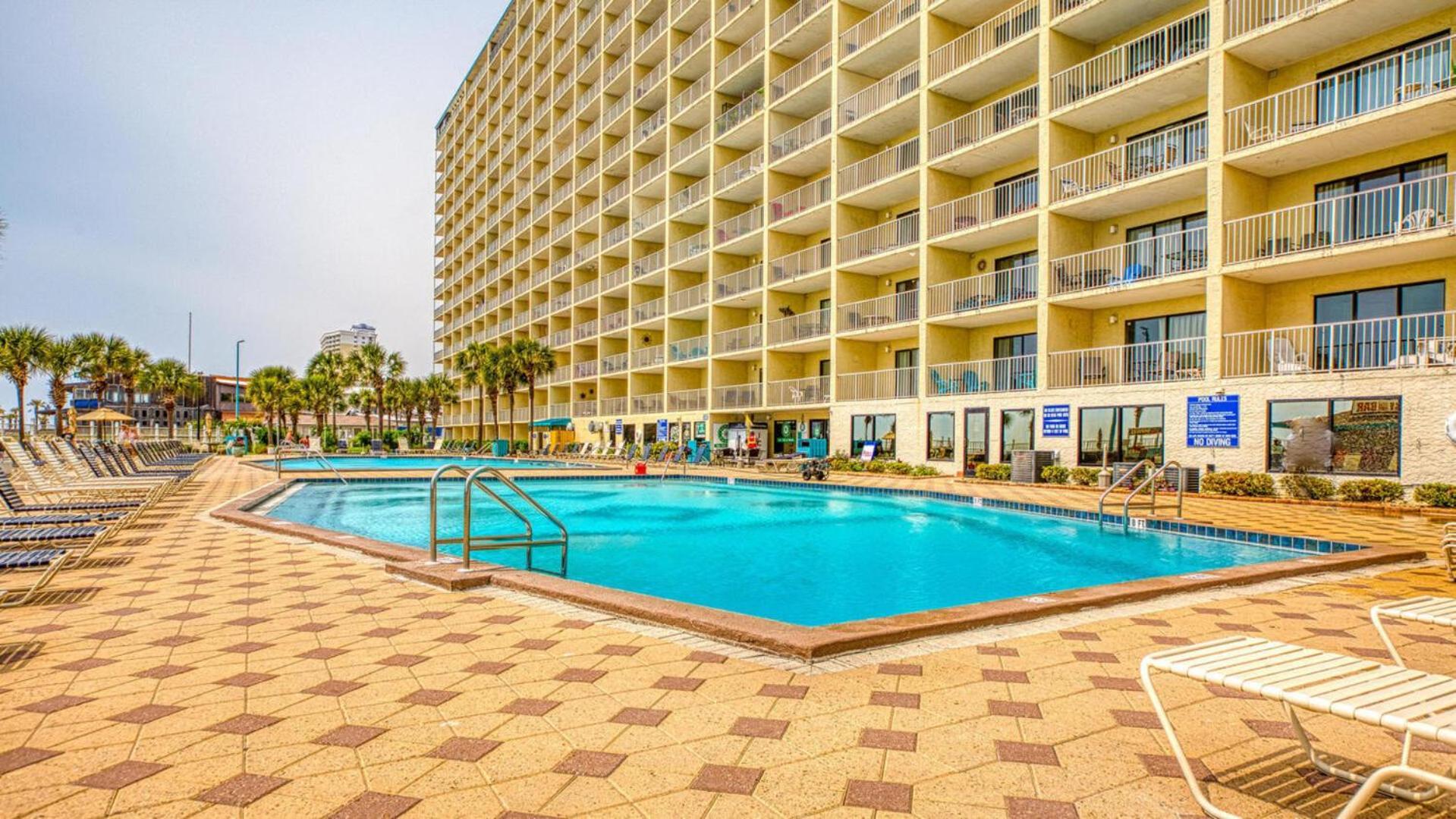 Oceanfront Condo #1125 At Summit 巴拿马城 外观 照片